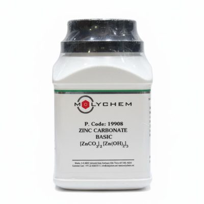 Zinc Carbonate Basic AR 500g Molychem.net India P. Code 26875 | BD Price