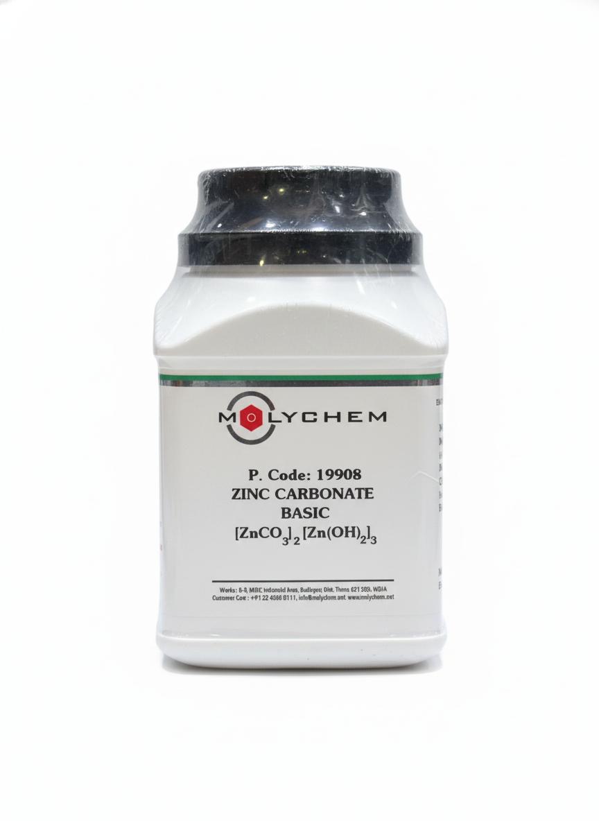 Zinc Carbonate Basic AR 500g Molychem.net India P. Code 26875 | BD Price