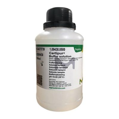 Buffer Solution pH 4.00 1Liter Merck Millipore Germany Brand Price In BD