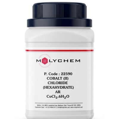 Cobalt (II) Chloride Hexahydrate AR 500Gm Molychem.net India Brand Price In BD