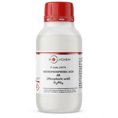 Ortho-Phosphoric Acid 85% AR 500 ml Molychem