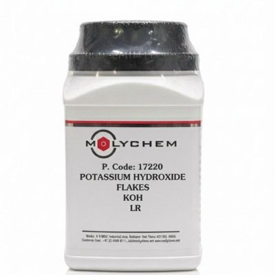 Potassium Hydroxide Pellets AR 500gm Brand Molychem.net (India)